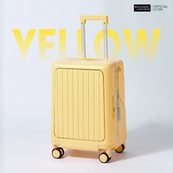 [รับประกัน 3 ปี] กระเป๋าเดินทาง Bambini  ฝาเปิดหน้า เด็กนั่งได้ รองรับน้ำหนัก 70 kg BAGGAGE LUGGAGE