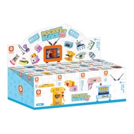 🚚พร้อมส่ง ✨ Pocket Block ชุดตัวต่อขนาดเล็ก 12-in-1