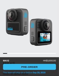 GoPro MAX 2
