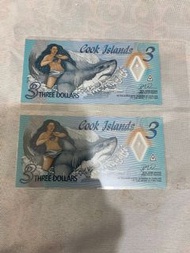 二張纪念鈔，售價350