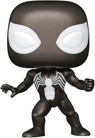 Funko POP! Marvel: Spider-Man in Symbiote Suit Glow in The Dark Vinyl Figure Shop Exclusive'