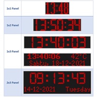 P10 WiFi Digital Clock Controller