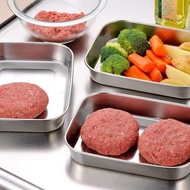 日本 下村工業 日本製不鏽鋼調理保鮮盒10件組