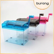 【Buran】1/2/3 Wide Application Hand Shredder Efficient And Portable For Documents And Paper Easy To Crusher