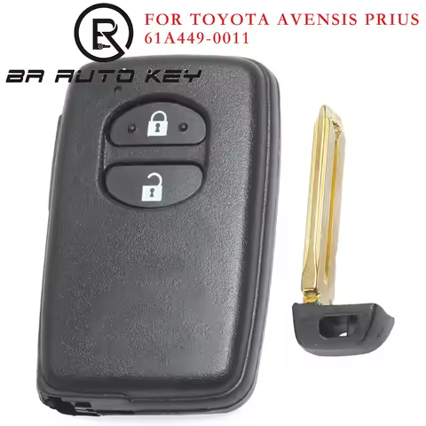 Remote Smart Proximity Key Fob For Toyota Verso Key 2010-2015 434MHZ ID4D-67 2Button 61A416-0031 B75