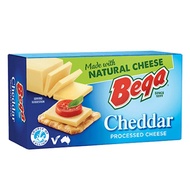 Inter food🔹 (x1) BEGA PROCESSED CHEESE BLOCK ขนาด 500 g.