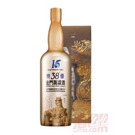 金門酒廠38度15週年特優(倦收天)紀念版高粱酒 1000ml