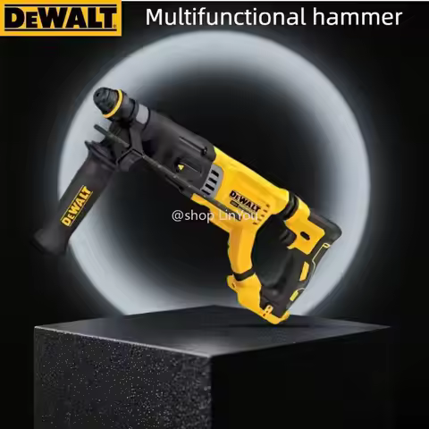 DEWALT DCH263 20V Brushless Hammer Cordless SDS PLUS Electric Hammer 4300BPM 3J Carpentry Specific P