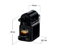 Nespresso 咖啡機 Inissia Coffee Machine (black)