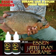 Essen jitu umpan pancing ikan gurame liar/oplosan ikan gurame susah makan pemium/khusus Ikan Gurame