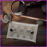 Japanese Coin Organizer Coin Dispenser Hard Case 6 Slots Portable Sorter Pouch for Shopping Wallet W