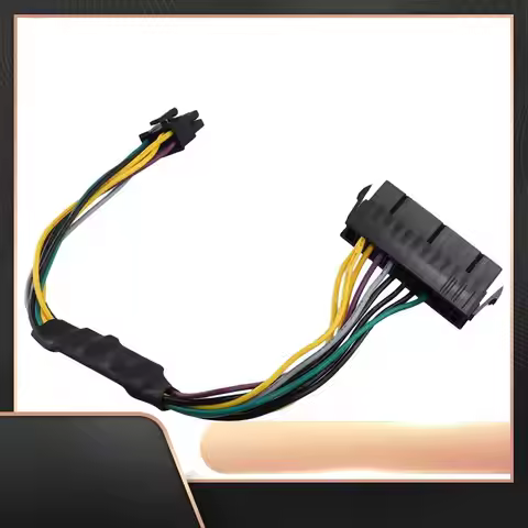 24 Pin To 8 Pin ATX PSU Power Adapter Cable Compatible For DELL Optiplex 3020 7020 9020 Precision T1