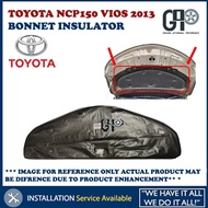 TOYOTA NCP150 VIOS 2013 *ORIGINAL FRONT BONNET INSULATOR / TRIM / DEPAN BONET KULIT 53341-0D220