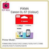 Canon Ink CL-57 CL57 Colour Ink Cartridge CL 57 for Canon PIXMA E400 / E410 / E417 / E460 / E470 / E477 / E480 / E3170 / E3177 / E3370 / E4270 Pixma Printer