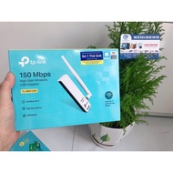 Usb Wi-Fi Set N 150Mbps TP-Link TL-WN722N White -