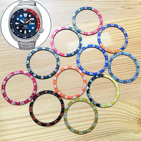 Luminous Watch Bezel Insert for Seiko Diver/Prospex Watch