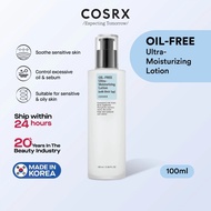 [SG Stock] COSRX Oil-free Ultra Moisturizing Lotion 100ml, Birch Sap 70.85%, Hydrating & Moisturizin