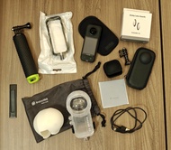 Insta360 影石 X3 360° action camera with accessories 全景運動相機連大量配件