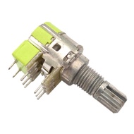 Potentiometer Resistance Volume Knob Adjustment Knob 8-pin Switch Potentiometer Audio Volume Large S