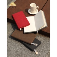 Portable logo Notebook High-End Work Meeting Recording Notepad Small Portable Business Diary Daily W