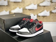 Nike Air Jordan 1 Low "White Toe" AJ1 波鞋