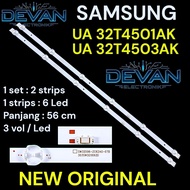 BACKLIGHT TV SAMSUNG 32T4501AK 32T4503AK 6K 3V BACKLIGHT TV SAMSUNG UA 32T4501AK UA 32T4503AK 6K