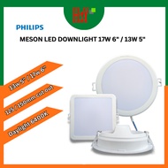 PHILIPS 17W MESON LED DOWNLIGHT 6 INCH [59466] 4 INCH [59464] DAYLIGHT