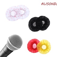 ALISONDZ Microphone Cover KTV Microphone Protective Non-woven Disposable Karaoke Supplies Windscreen Antibacterial Cover