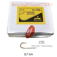 Alpine 2315 Flatted Tinned Hook No. 8 - 11 Flat Model/