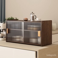 Japanese Style Sideboard Cabinet Desktop Storage Cabinet Dining Table Shelf Kitchen Cup Coffee Table Top Table Glass Sto