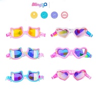 BLING2O-3yrs+ Girls' Swimming goggles Fashion Comfortable To Wear Cute Baby Supplies-for kids