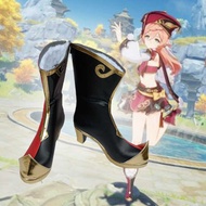 Genshin Impact Yanfei cos Shoes Animation game anime character cosplay shoes
