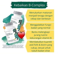 READY STOCK SHAKLEE B-COMPLEX with FOLIC ACID Shaklee