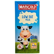 [Bundle of 4] Marigold UHT Packet Milk Low Fat 1L