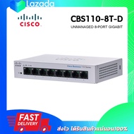 Cisco CBS110-8T-D switch gigabit 8 port