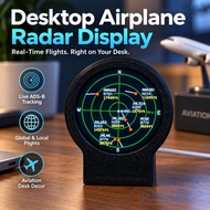 ICRAFT Flight Tracker Gadget, Sonar Grid Screen Live Tracking ADS-B Receiver,   Printed  Compact Des