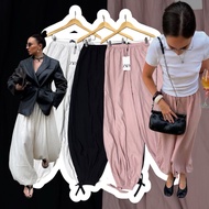 ZR Halem pants mo.studio  Harem Tie The Leg Ends Very Good Fabric Imported Work