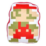 (全新日本直送) Switch Mario 3D World Game & Watch Maker Collection 元祖版超級孖寶兄弟 驚奇 35周年紀念 咕臣 Cushion- Super M