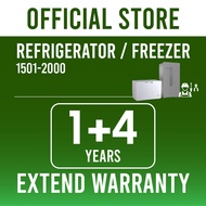 OFFICIAL 1501-2000 FRIDGE/REFRIGERATOR 1+4 EXTEND WARRANTY SERVICE ( EW-FSF4/1+4 )