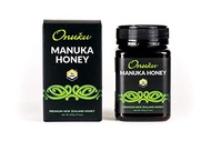 Onuku UMF Certified Manuka Honey UMF 15+ MGO 515 Plus (1.1 Pound)  Premium UMF Certified NON-GMO Manuka Honey New Zealand  Pure Beekeepers Naturals Manuka Honey Lozenges UMF 15+