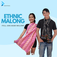 Austeefactory Malong Sash Malong ethnic attire Costume for Kids malong costume for kids