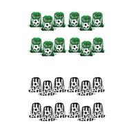 12Pcs Football Party Favors Drawstring Bags Soccer Ball Gift Goodie Bag Kids Sports Theme Party Deco