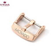 (Order according to lock size) MOVADO Stainless Steel Metal Buckle Size 16mm 18mm 20mm 22mm