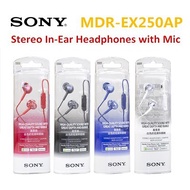 SONY MDR-EX250AP In-Ear Stereo Headphone with Mic