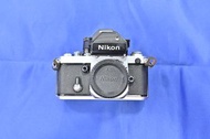 新淨 Nikon F2 全機械菲林相機 可入電使用測光 無電亦可操作 一代名機