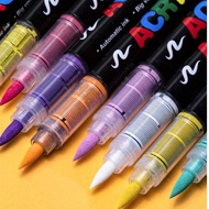 1 Box Of GN8101 Direct Liquid Acrylic Markers, 3 Generations, Large Ink Output, Uniform Color, Stack