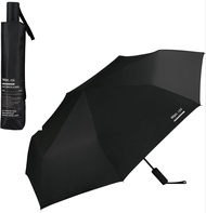 [免費送貨🚚💨] [日本空運到港✈️🇯🇵] [自動開合 · 特大] Wpc. IZA 黑色縮骨遮 Black Retractable Umbrella 雨傘/太陽傘 兩用