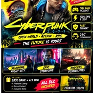 Cyberpunk 2077 Ultimate Edition [Auto Delivery] [Steam Offline] [Full DLC] PC Game