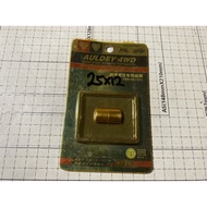 Original gold auldey magnet/ size 2.5x12 mm