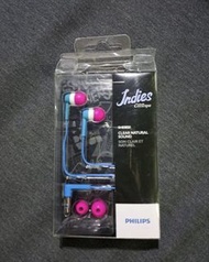 Philips earphones 飛利浦耳筒